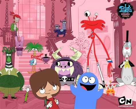 fosters home for imaginary friends rule 34